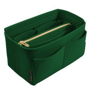7885 Green X-Large Organizer Insert, Felt Tote Bag Organizer Insert with 5
